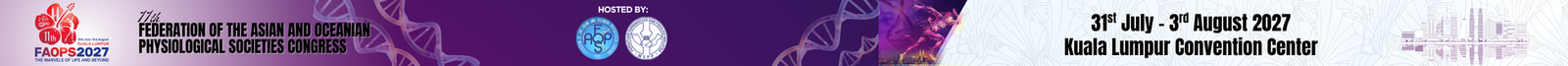 The 11th Federation of the Asian and Oceanian Physiological Societies Congress (FAOPS2027)