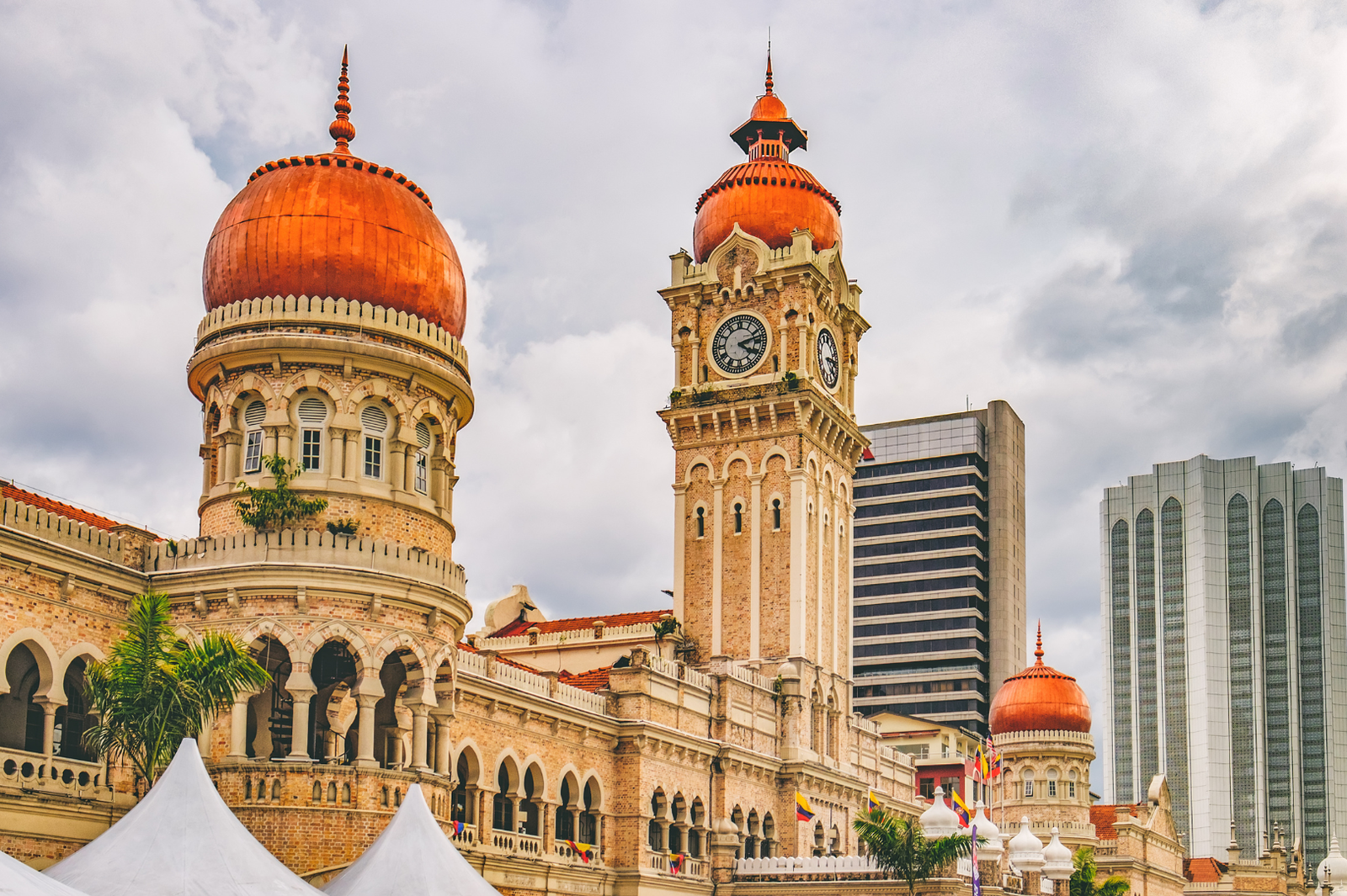 Sultan Abdul Samad Building facing Merdeka Square
